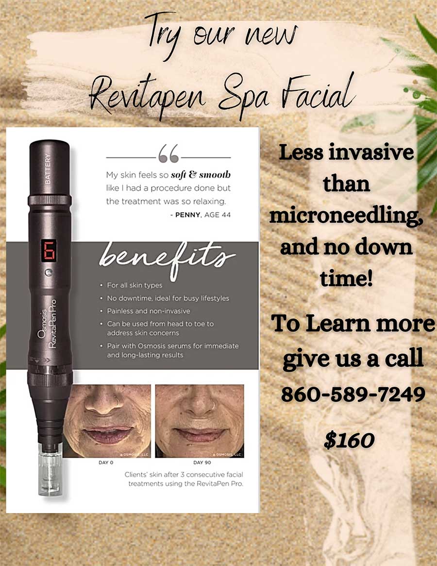 Try out NEW Revitapen Spa Facial