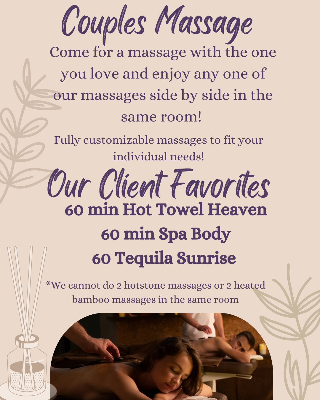 couples massage, bristol, bristol ct, couples, massage, massage therapy, 06010, couples massage therapy